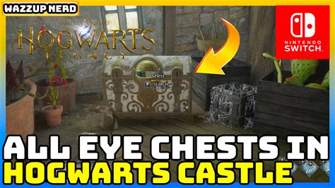Hogwarts Legacy - How to Find All 10 Eyeball Chest Locations in ...