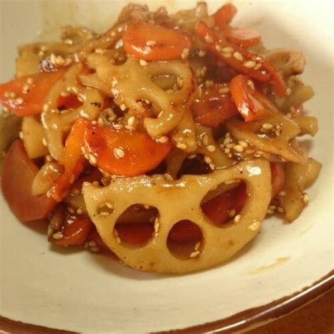 Kimpira Lotus root Osouzai ( FROZEN) – Hasora IN