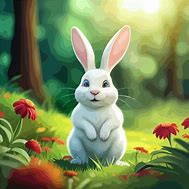 Image result for Printable Easter Rabbit