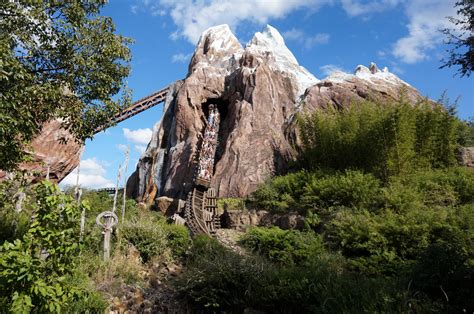 Expedition Everest Disney World Rides Animal Kingdom Expedition