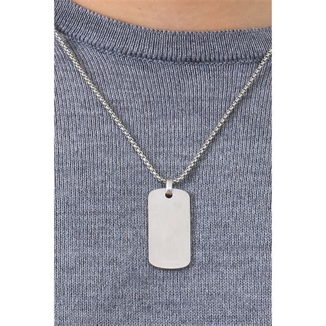 collana uomo gioielli Sector Basic SZS79 collane Sector