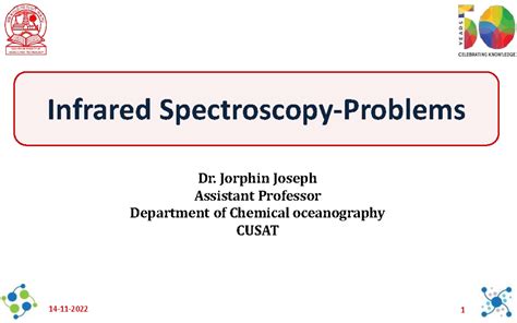 Infrared Spectroscopy-problems - Infrared Spectroscopy-Problems 14-11 ...