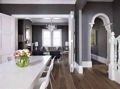 Gray Walls White Trim Bedroom at Tanya Mosher blog