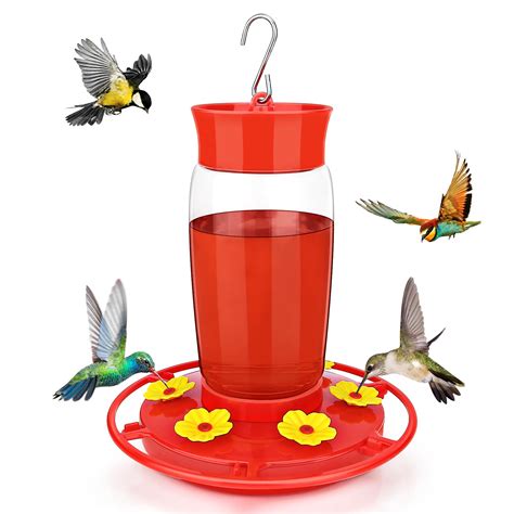 Buy Hummingbird Feeder, Hummingbird Feeders for Outdoors Hanging ant ...