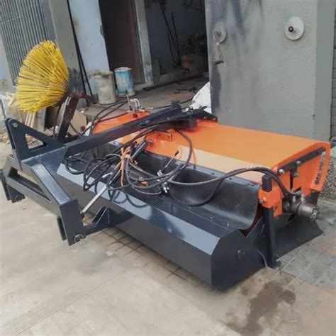 Tractor Mounted Road Sweeper - Tractor Mounted Road Broomer ...