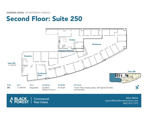 24 Waterway Avenue - Black Forest Ventures Commercial Real Estate