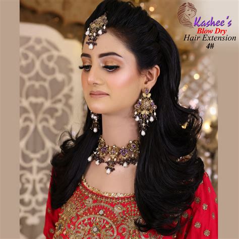 Synthetic Blow Dry Natural Black Hair Extension – Kashees Store