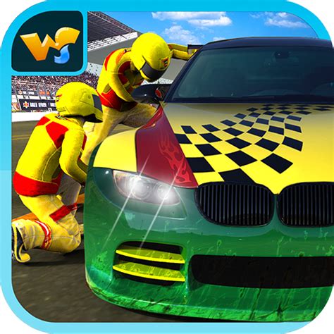 Pit Stop Car Mechanic Game - App on Amazon Appstore