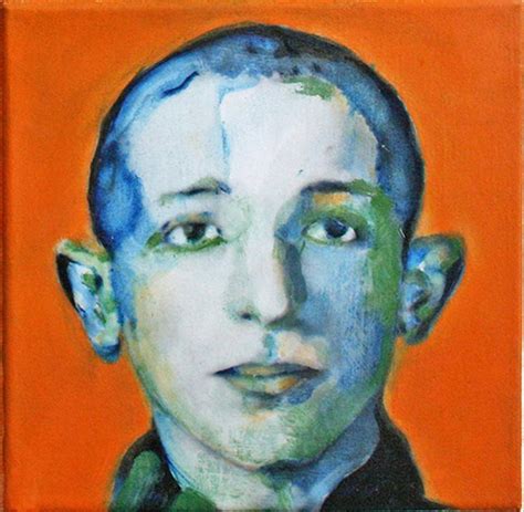 Last Picture: Berek Fiszman Painting by Michaela Siegburg-Schrabeck ...