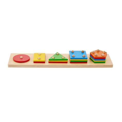 Eduedge Shape Sorter — Toycra