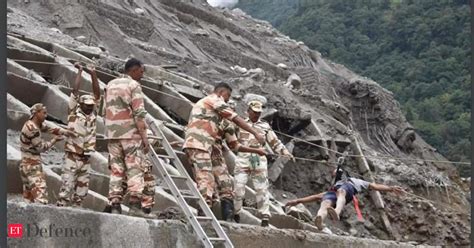 Sikkim: Air force conducts disaster relief operations in Sikkim - The ...