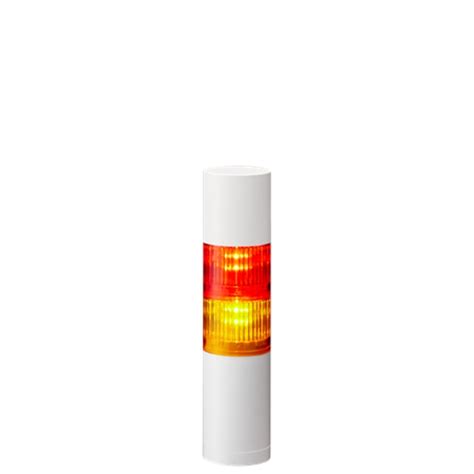 LR5-202WEBW-RY Patlite | Patlite LR5 Series Amber, Red Buzzer Signal ...