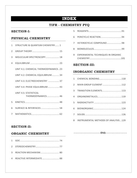 TIFR Chemistry Book Previous Year Questions (PYQ) with Detailed soluti ...