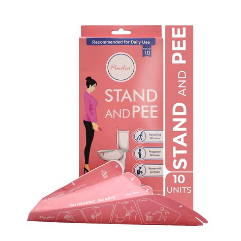 CHELURE Women's, Girl's Pee Portable Female Urination Device ...