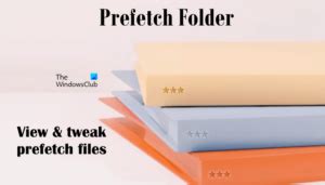 Image result for Prefetch Setting