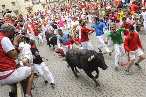 Pamplona Basque Indigenous People: Pyrenean Running of the Bulls & Traditional Sports