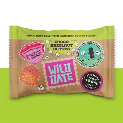 Snack Bar | Vegan Bar | Granola | Hunger Buster | Wild Date