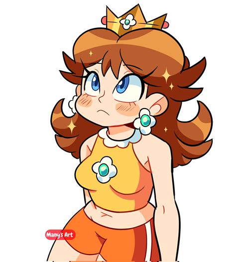 Princess Daisy - Super Mario Bros. - Image by ManysArt1 #4125977 ...