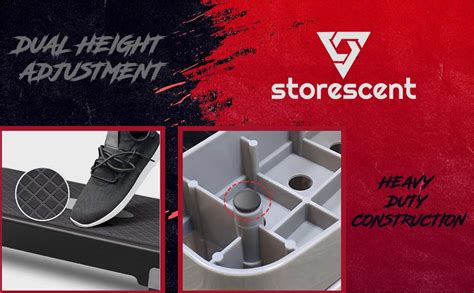 Buy Storescent Sport Adjustable Exercise Equipment Step Platform for ...