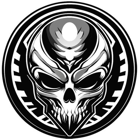 Alien Skull Vector 的图像结果