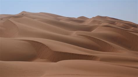 Trip to the geographic features of the middle east: Rub al-Khali Desert