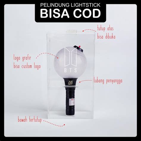 Jual ARMY BOMB BTS VERSI 1 / PELINDUNG LIGHT STICK BTS VERSI 1 / LS ...