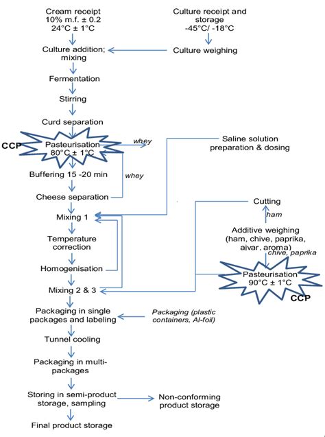 Image result for Cheese Manufacturing Process