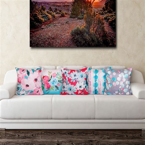 Buy Corsica Ecstasy Set of 5 Cushion Covers - 40x40cm from Corsica by ...