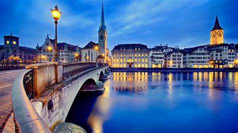 Zurich, Suisse - guide touristique de la ville | Planet of Hotels