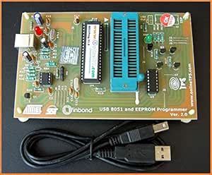 TPS,USB 8051 and EEPROM Programmer (Windows XP, 7,8,10) - Buy TPS,USB ...