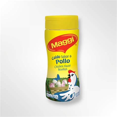 Maggi seasoning chicken stock Caldo sabor pollo 450g - Poblano ...