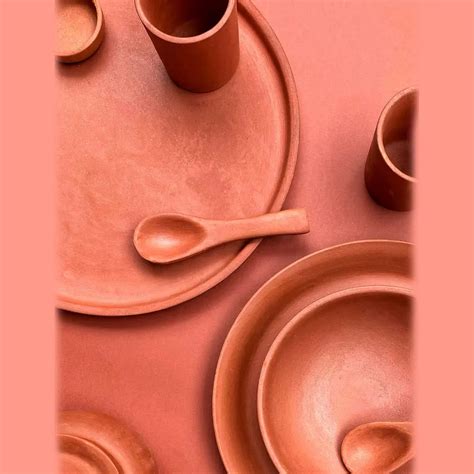 Terracotta Dinner Set 13pcs Amalfiee_Ceramics Dinner – Amalfiee Ceramics