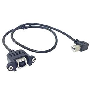 Smays Printer Cable - Scanners Extension Cord - USB B-type Male to ...