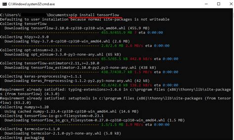 Image result for No Module Named 'Tensorflow