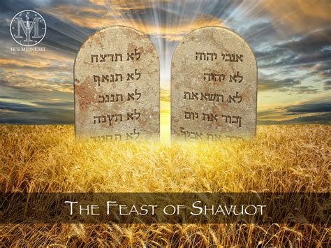Feast of Weeks | Shavuot (Pentecost) — It's Midnight Ministries