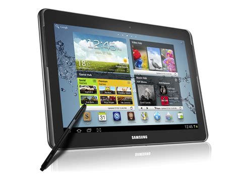 Samsung präsentiert 10,1-Zoll-Tablet Galaxy Note 10.1 - Notebookcheck ...