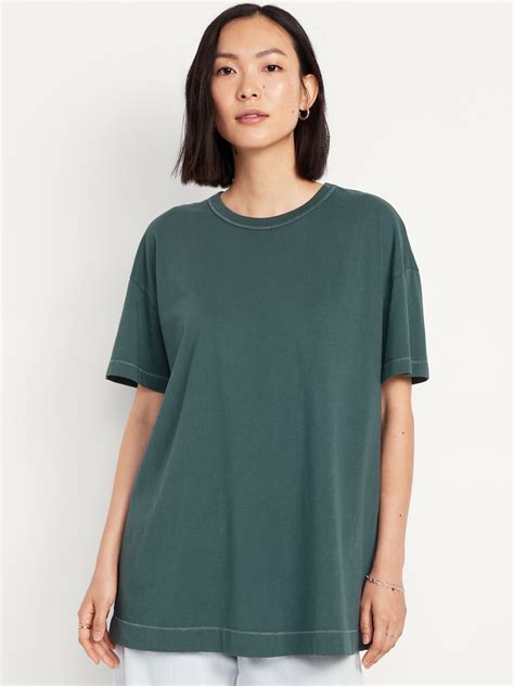Women's Oversized Tunic Tops | Old Navy