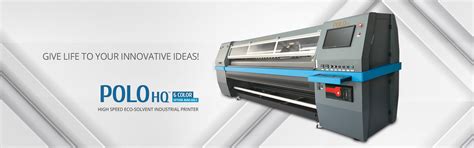 Wide Format Eco Solvent Inkjet Printing Machine | Best Printer