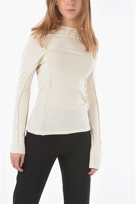 Ixos Cowl Collar SALLY Lightweight Sweater women - Glamood Outlet