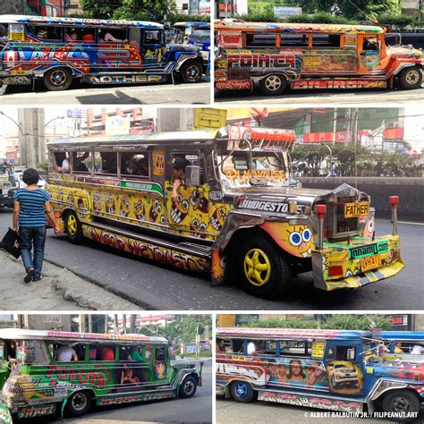 Jeepney Drawing Philippines Philippine Jeep Cartoon Royalty Free