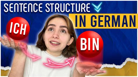 German Sentence Structure: How To Speak Like A True German