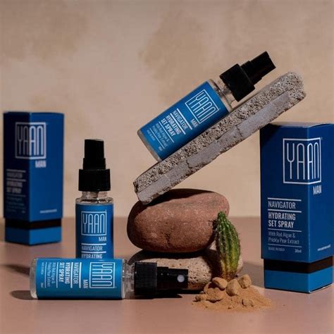 Award-Winning Makeup For Men | Yaan Man