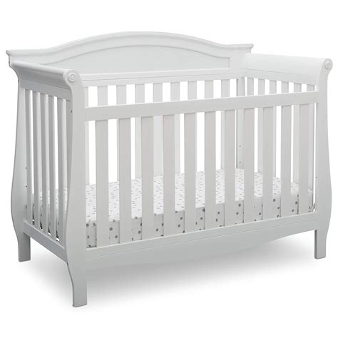 Amazon.com : Delta Children Lancaster 4-in-1 Convertible Baby Crib ...