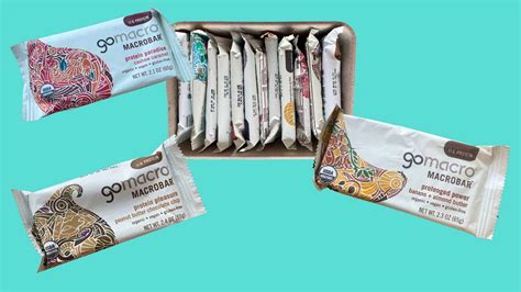GoMacro Bars Review: I Ate One Every Day for 12 Days - MyPurseStrings.com