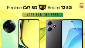 realme C67 5G - Full Specifications & Price in India (8th May 2025 ...