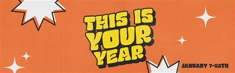 This Is Your Year Sermon Series, The Valley Church Troy, 7 January 2024 ...