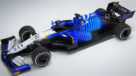 Williams reveal new look for F1 2021 with FW43B car images online after ...