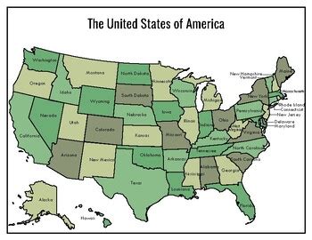 United States Map Quiz 的图像结果