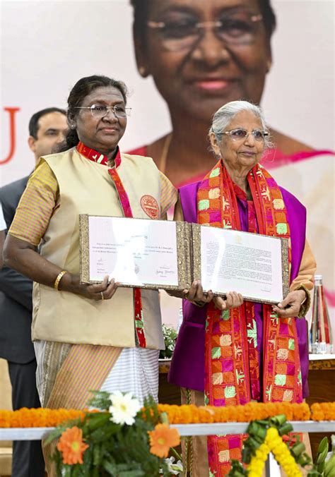 Focus more on university-industry linkages, says President Murmu at ...