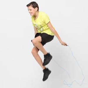 Buy DECATHLON skipping Rope for Men and Women Jumping Rope, UNISEX ...